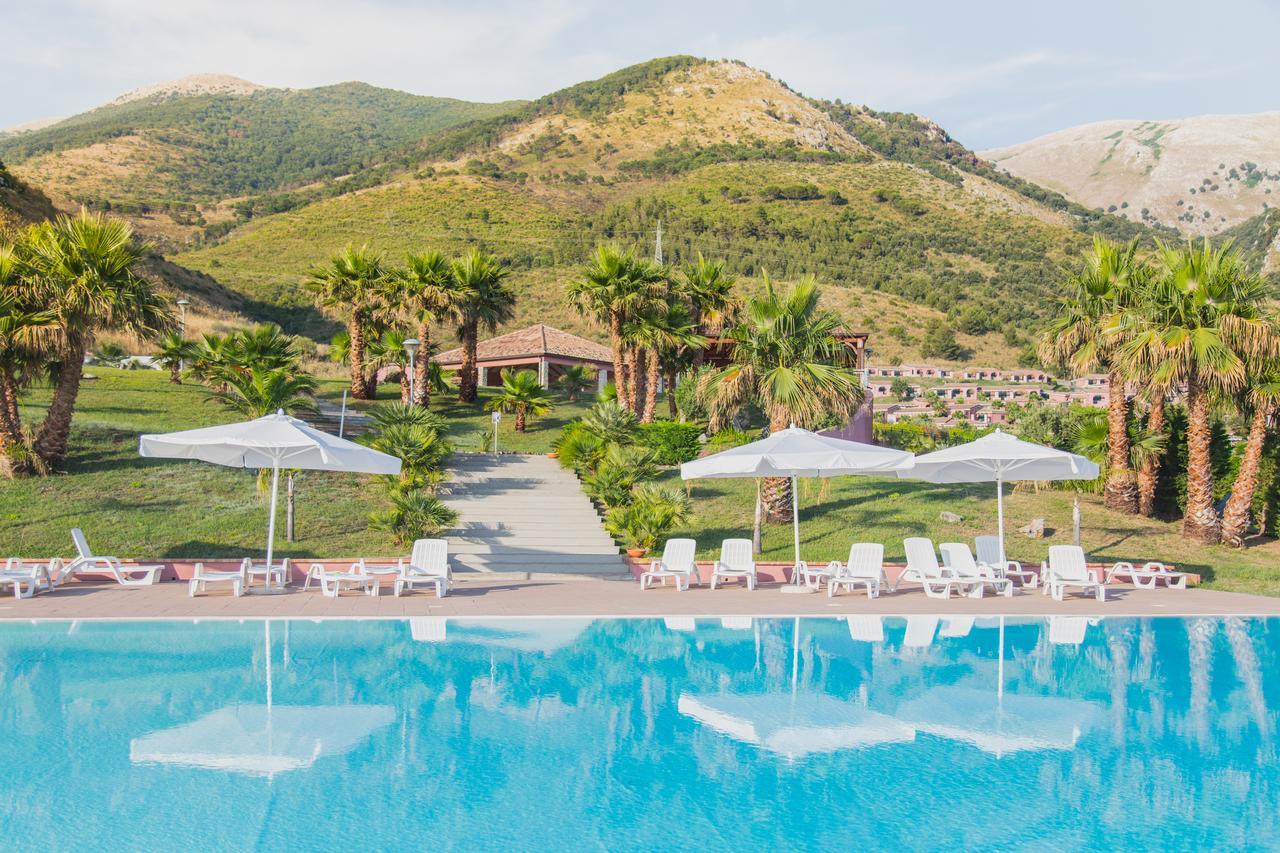 Nelema Village Resort Сан-Никола-Арчелла Экстерьер фото