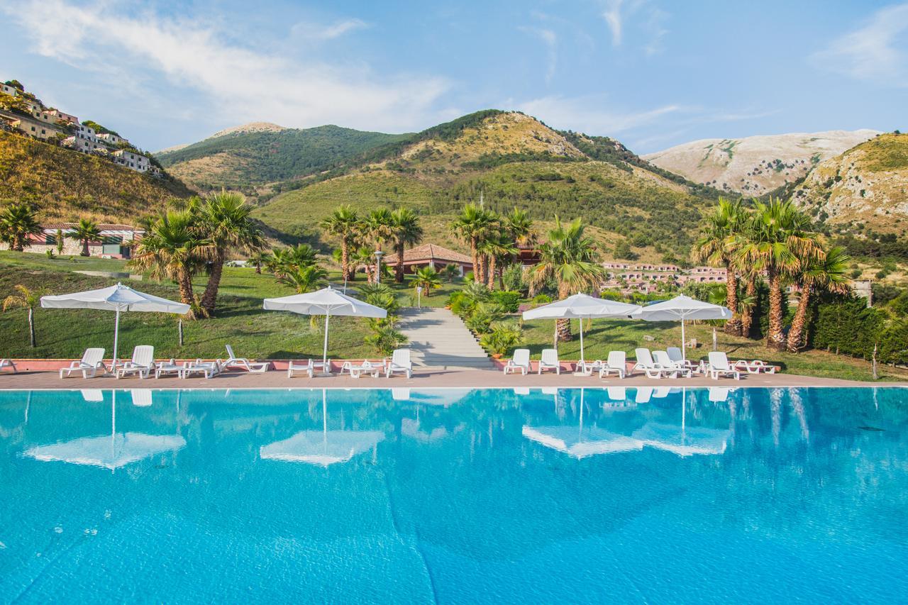 Nelema Village Resort Сан-Никола-Арчелла Экстерьер фото